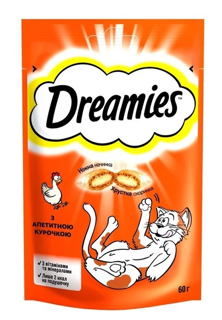 Лакомства Dreamies с курицей 60 г от продавца: Animals – в интернет ...