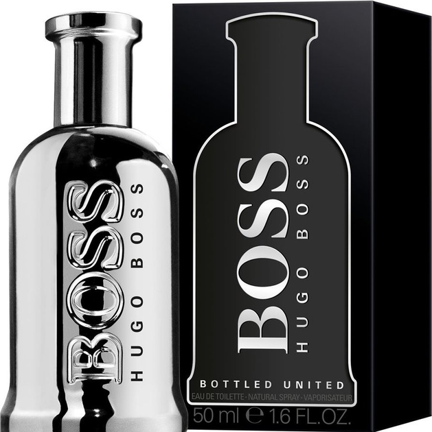 Туалетна вода Hugo Boss Boss Bottled United 50 мл (3607346347621) - зображення 1