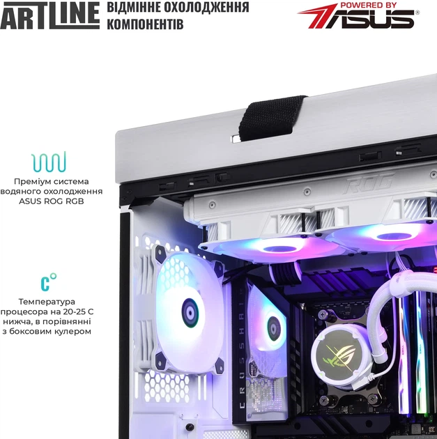 Компьютер ARTLINE Overlord STRIX (STRIXv125Winw) - изображение 8