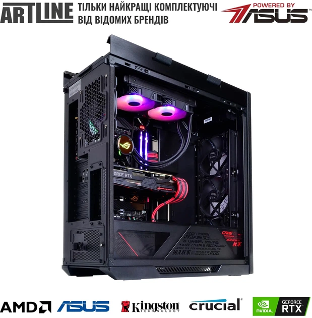 Компьютер ARTLINE Overlord STRIX (STRIXv125Win) - изображение 9