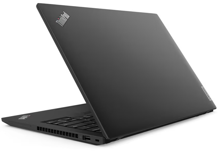 Laptop Lenovo ThinkPad T14 G3 21AH0037PB Czarny - obraz 2