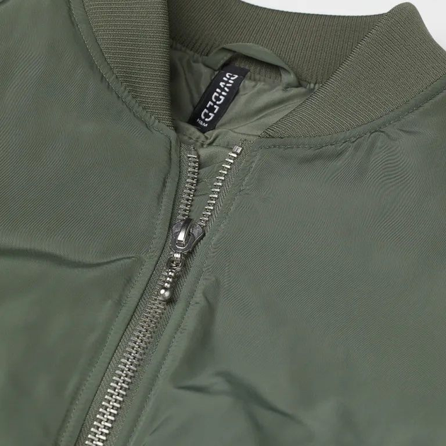 Бомбер H&M 1024843 M Оливковый (SZ2000215060262) – в интернет-магазине ...