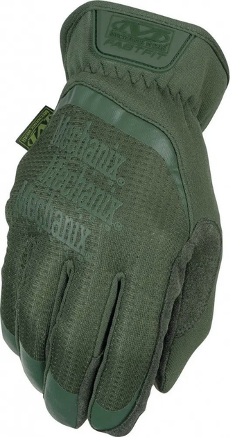 Тактичні рукавички Mechanix FastFit р.10/XL, Олива - зображення 1