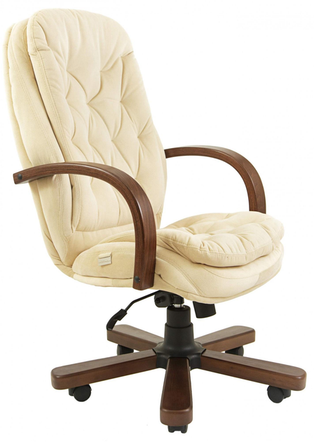 Офисное Кресло Руководителя Richman Venice Misti Milk Wood M1 Tilt ...