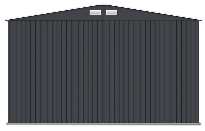 Гараж металевий збірний розбірний залізний Kingston 380x480 Cold Grey 000341 - Фото 2 Гараж металевий збірний розбірний залізний Kingston 380x480 Cold Grey 000341 - зображення 2