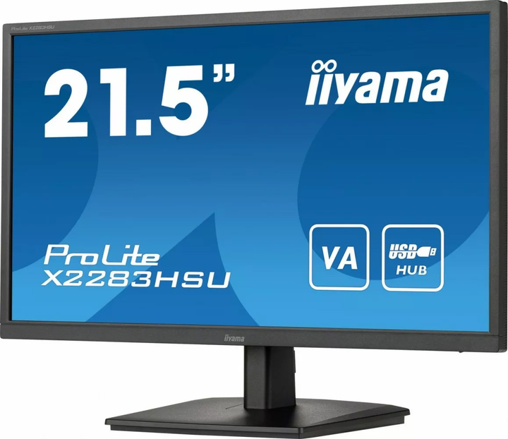 Monitor 21,5" iiyama X2283HSU-B1 - obraz 3