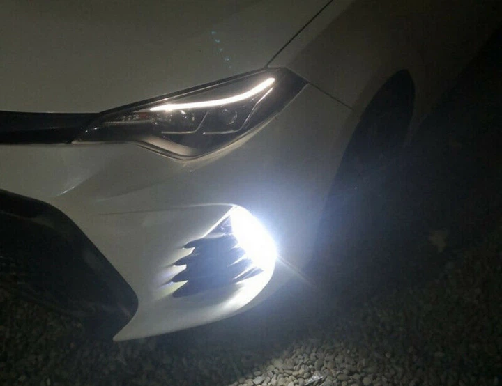 Противотуманные фары Toyota Corolla S SE 2017-2018 (установочный комплект) для Toyota Corolla USA 2014-2018 (7269) - изображение 4