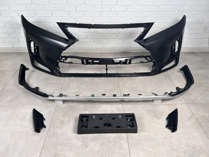 Бампер передний комплектный Lexus RX 2012-2015 в стиле RX 2020+ для Lexus RX 2009-2015 (7871) - изображение 2