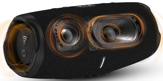 Портативная колонка JBL Charge 5 40W Black (JBLCHARGE5WIFIBLK