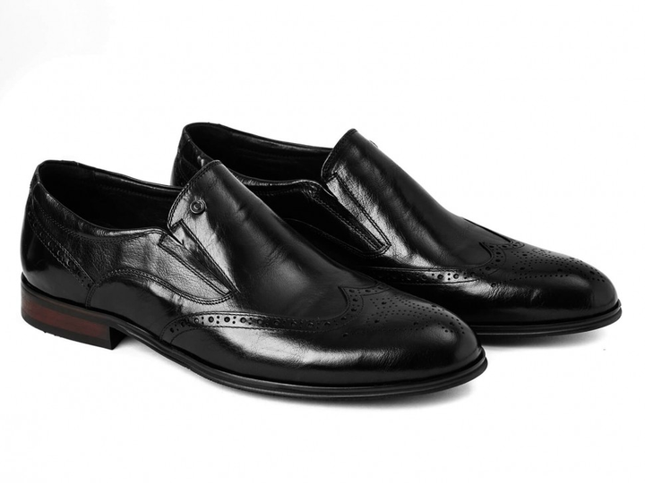 Туфли Clemento 7221310 44 цвет черный от продавца: C.D.Shoes – в ...