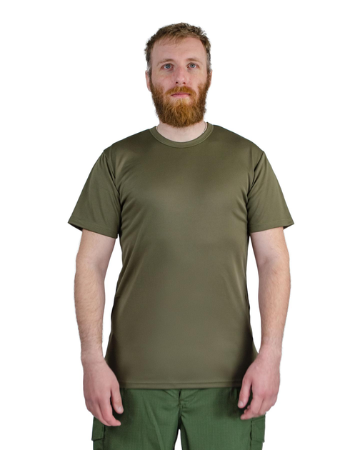 Тактична футболка кулмакс хакі Military Manufactory 1012 XXL (54) - зображення 1