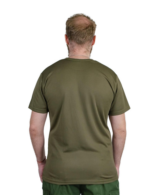 Тактическая футболка кулмакс хаки Military Manufactory 1012 L (50) - изображение 2