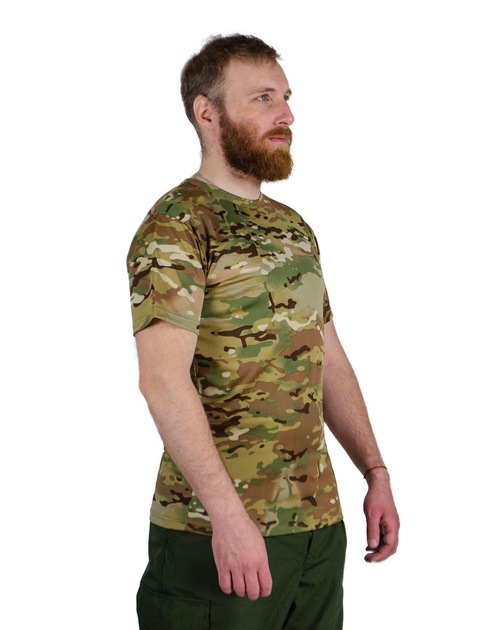Тактическая футболка кулмакс мультикам Military Manufactory 1404 M (48) - изображение 2