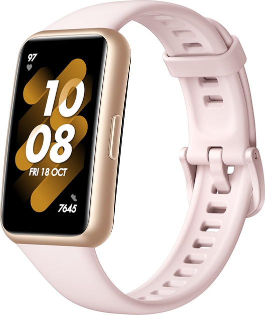 Smartwatch Huawei Band 7 Nebula Pink (55029078) - obraz 2