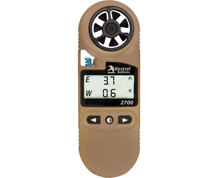 Метеостанція вітромір Kestrel 2700 Ballistics Weather Meter (0827LTAN) - зображення 1