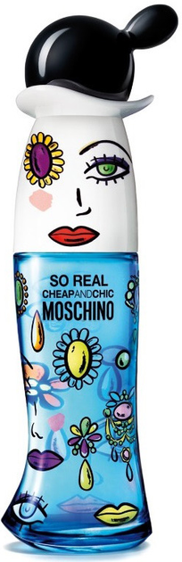 Woda toaletowa damska Moschino So Real Cheap & Chic 30 ml (8011003838387) - obraz 2