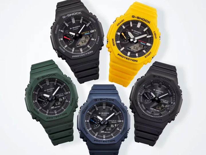 Мужские часы CASIO GA-B2100-3AER - изображение 10