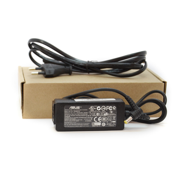 Блок питания MERLION для ноутбука ASUS 9.5V 2.315A (20 Вт) штекер 4.8*1 ...