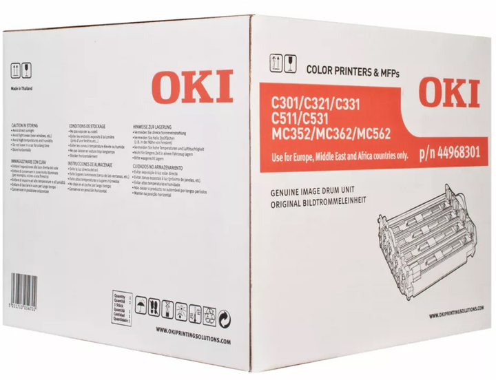 Jednostka drukująca monoblok OKI Drum Unit EP-C301/321 (44968301) - obraz 1