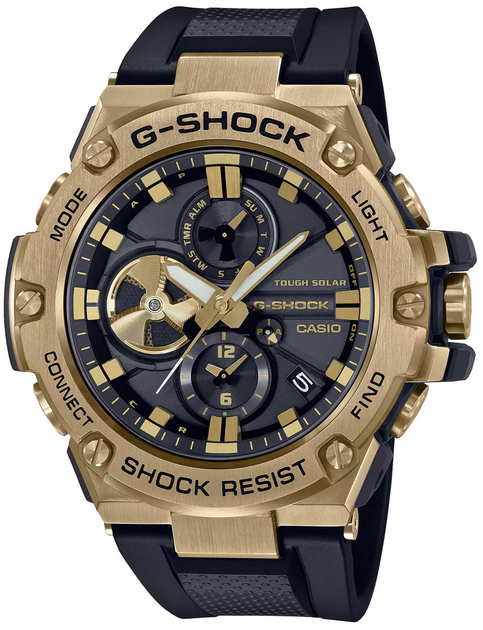 Мужские часы CASIO G-Shock GST-B100GB-1A9ER – фото, отзывы ...