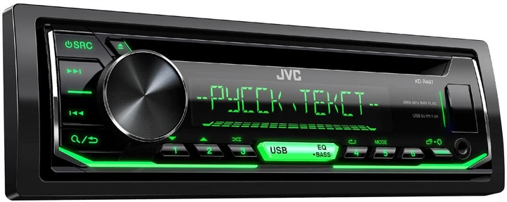 Автомагнитола JVC KD-R497 - изображение 2