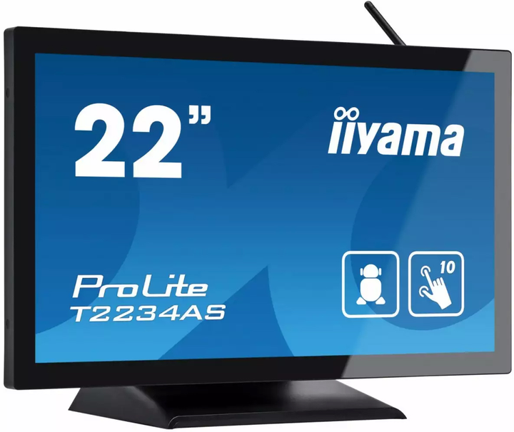Monitor 22" iiyama T2234AS-B1 - obraz 2