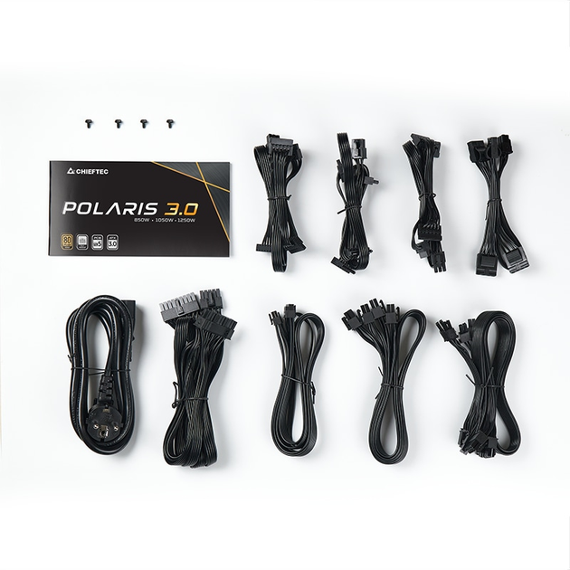 Блок живлення Chieftec Polaris 3.0 (1250W) (PPS-1250FC-A3) - зображення 8