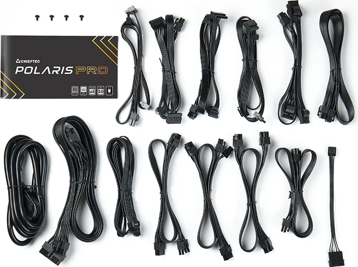 Блок живлення Chieftec Polaris Pro (PPX-1300FC-A3) - зображення 7