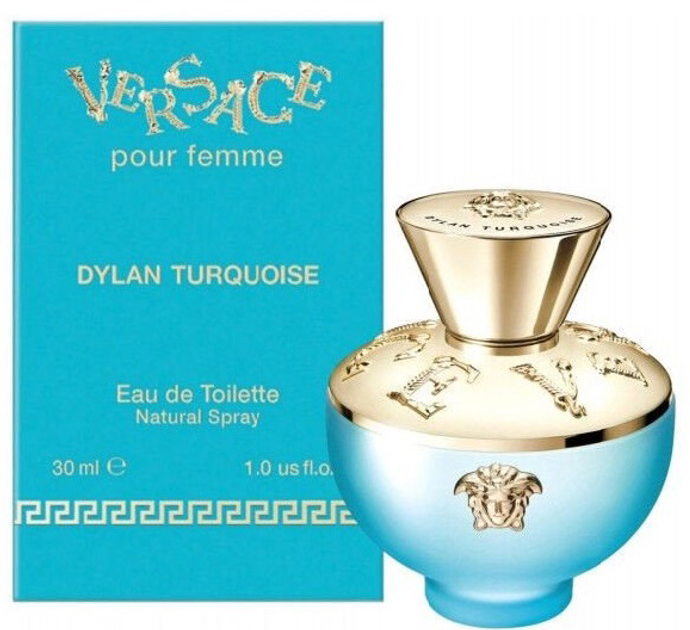 Туалетна вода для жінок Versace Pour Femme Dylan Turquoise 30 мл (8011003858538) - зображення 1