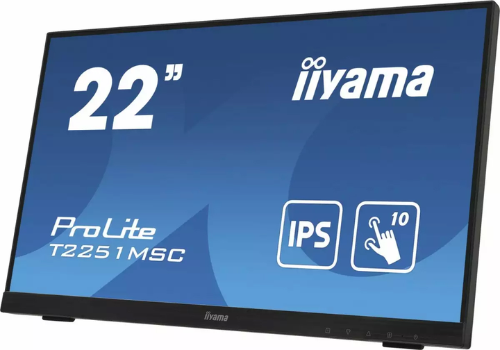 Monitor 22" iiyama T2251MSC-B1 - obraz 3