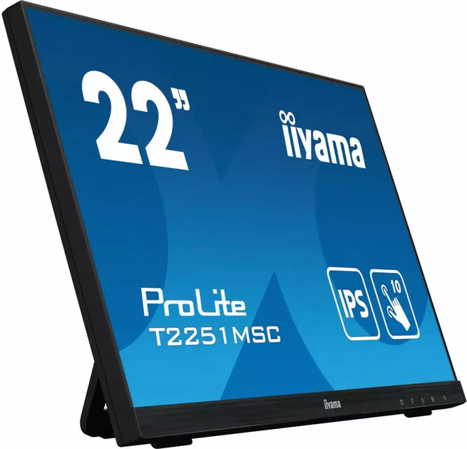 Monitor 22" iiyama T2251MSC-B1 - obraz 5