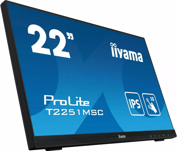 Monitor 22" iiyama T2251MSC-B1 - obraz 6