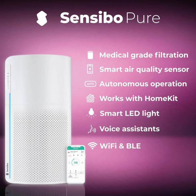 Умный очиститель воздуха Sensibo Pure - изображение 4