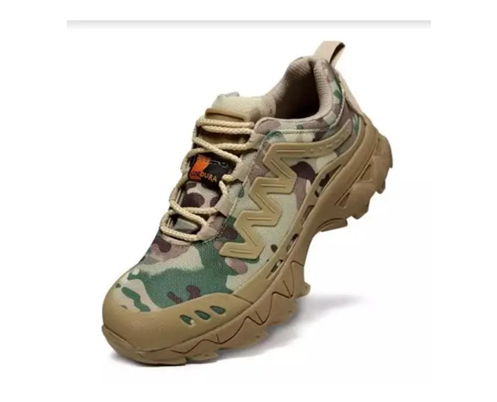 Військові тактичні кросівки Magnum армійське взуття, камуфляжні мультикам Cordura MultiCam р.40 - зображення 1