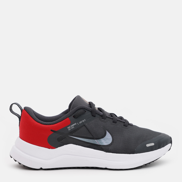 Акция на Підліткові кросівки для хлопчика Nike Downshifter 12 Nn (Gs) DM4194-001 38 Anthracite/Lt Smoke Grey-Lt Smoke Grey от Rozetka