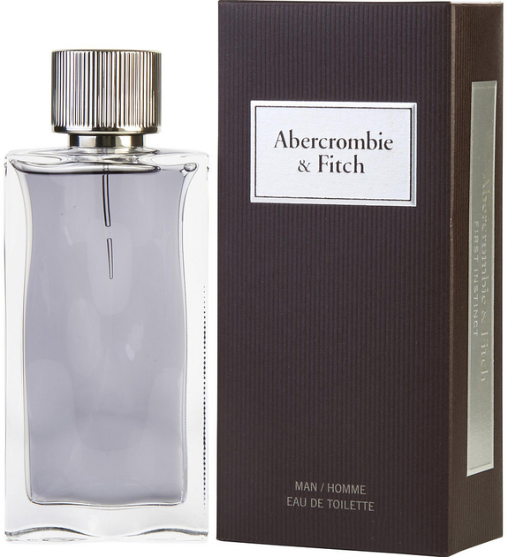 Woda toaletowa męska Abercrombie & Fitch First Instinct Men Edt 50 ml (85715163127) - obraz 1