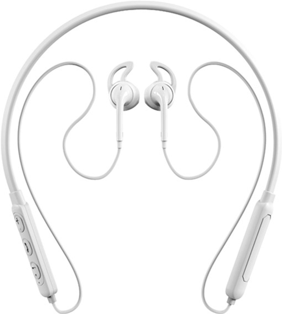 Акція на Навушники Proda Jazz Neckband Sports PD-BN700 White (PD-BN700-WH) від Rozetka