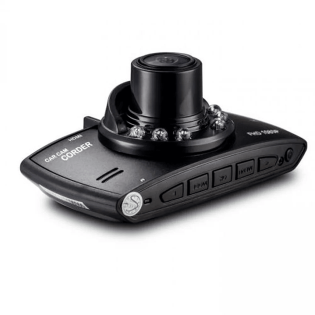 Видеорегистратор Eplutus DVR 922 Чёрный Автомобильный регистратор с камерой датчиком движения с кронштейном на присоске - изображение 4