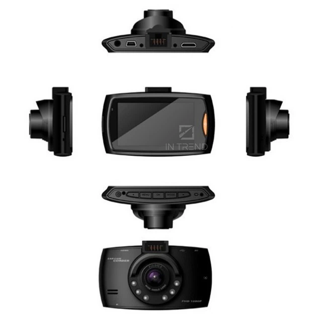 Видеорегистратор Eplutus DVR 922 Чёрный Автомобильный регистратор с камерой датчиком движения с кронштейном на присоске - изображение 7