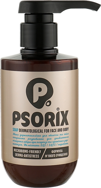Мыло для лица и тела при псориазе "Psorix" - ФитоБиоТехнологии 300ml ...