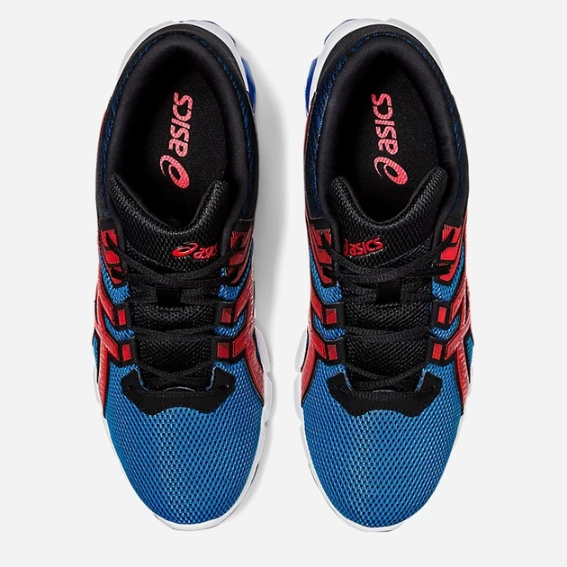 Buty sportowe męskie ASICS Gel-Quantum 90 2 1021A193-401 42 (8.5US) 26.5 cm Granatowy/Czerwony/Czarny (4550153737736) - obraz 5