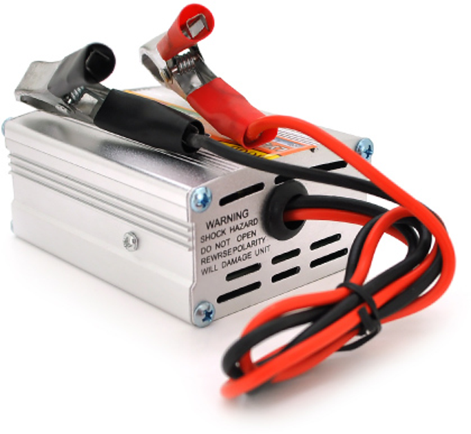 Инвертор напряжения Voltronic LY220W DC: 110 Вт, 12/220 В с ...