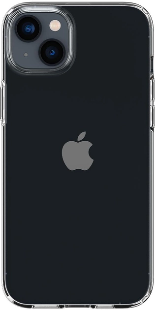Акція на Панель Spigen Crystal Flex для Apple iPhone 14 Plus Crystal Clear від Rozetka