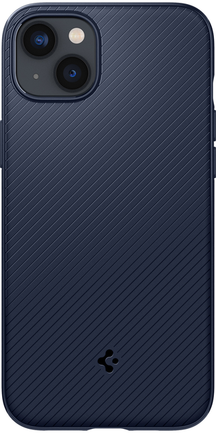 Акция на Панель Spigen Mag Armor MagFit для Apple iPhone 14 Plus Navy Blue от Rozetka