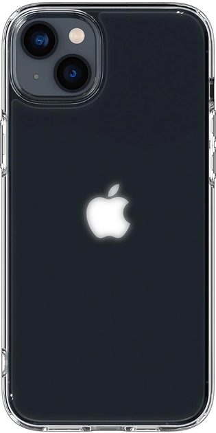 Акція на Панель Spigen Ultra Hybrid для Apple iPhone 14 Plus Frost Clear від Rozetka
