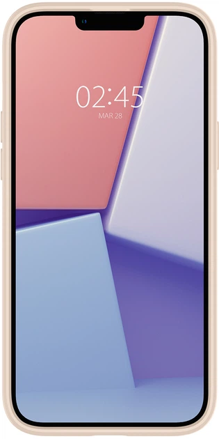 Чехол для смартфона Apple iPhone 14 Spigen Ultra Hybrid Sand Beige (ACS05044) - Фото 2 Чехол для смартфона Apple iPhone 14 Spigen Ultra Hybrid Sand Beige (ACS05044) - изображение 2