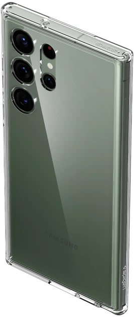 Чехол для смартфона Spigen Ultra Hybrid для Samsung Galaxy S23 Ultra Crystal Clear (ACS05617) - изображение 10