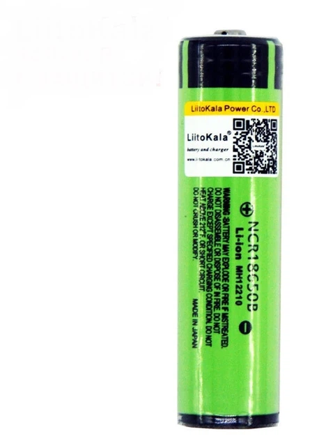 Аккумулятор Liito Kala Lii-34B-PCB 18650 3400mah (Japan, с защитой) - Фото 1 Аккумулятор Liito Kala Lii-34B-PCB 18650 3400mah (Japan, с защитой) - изображение 1