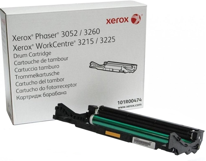 Toner Xerox P3052/3260/WC3215/3225 (101R00474) Czarny - obraz 1