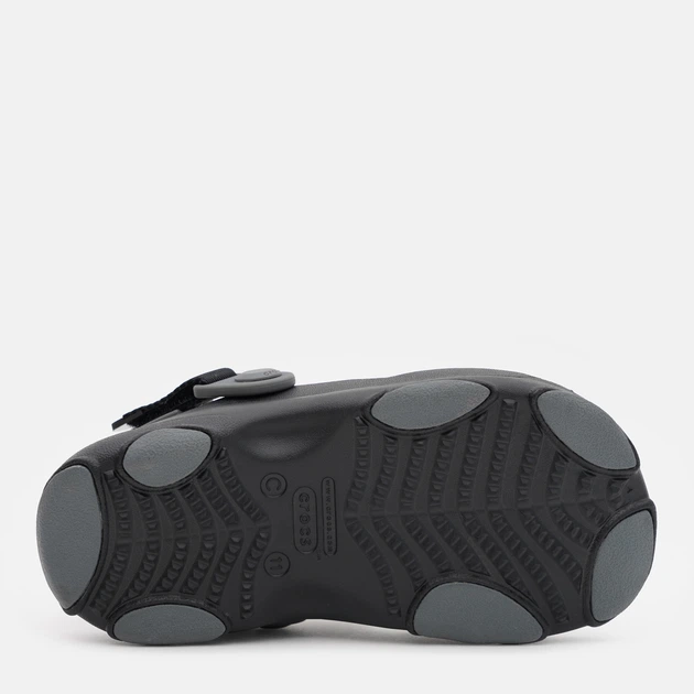 Sandały chłopięce Crocs 207707-BLACK 32-33 Czarne (191448975507) - obraz 6